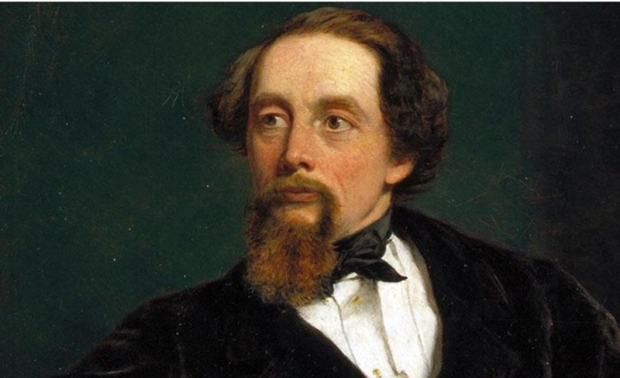 Charles Dickens at the age of 47, by William Powell Frith. London, England, 1859